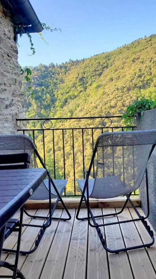 Gite De Combelebouze En Cevennes - Cosy, Confort Et Climatise - 3 Etoiles Saint-Privat-de-Vallongue Exterior photo