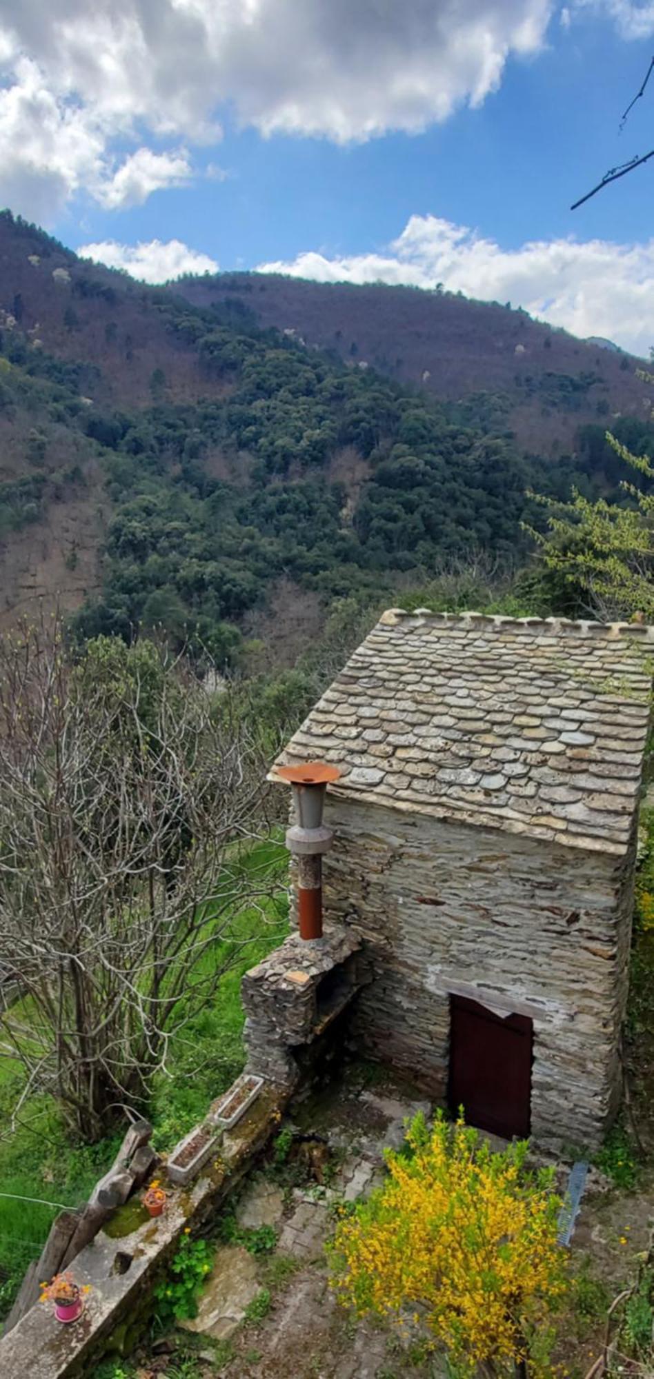 Gite De Combelebouze En Cevennes - Cosy, Confort Et Climatise - 3 Etoiles Saint-Privat-de-Vallongue Exterior photo